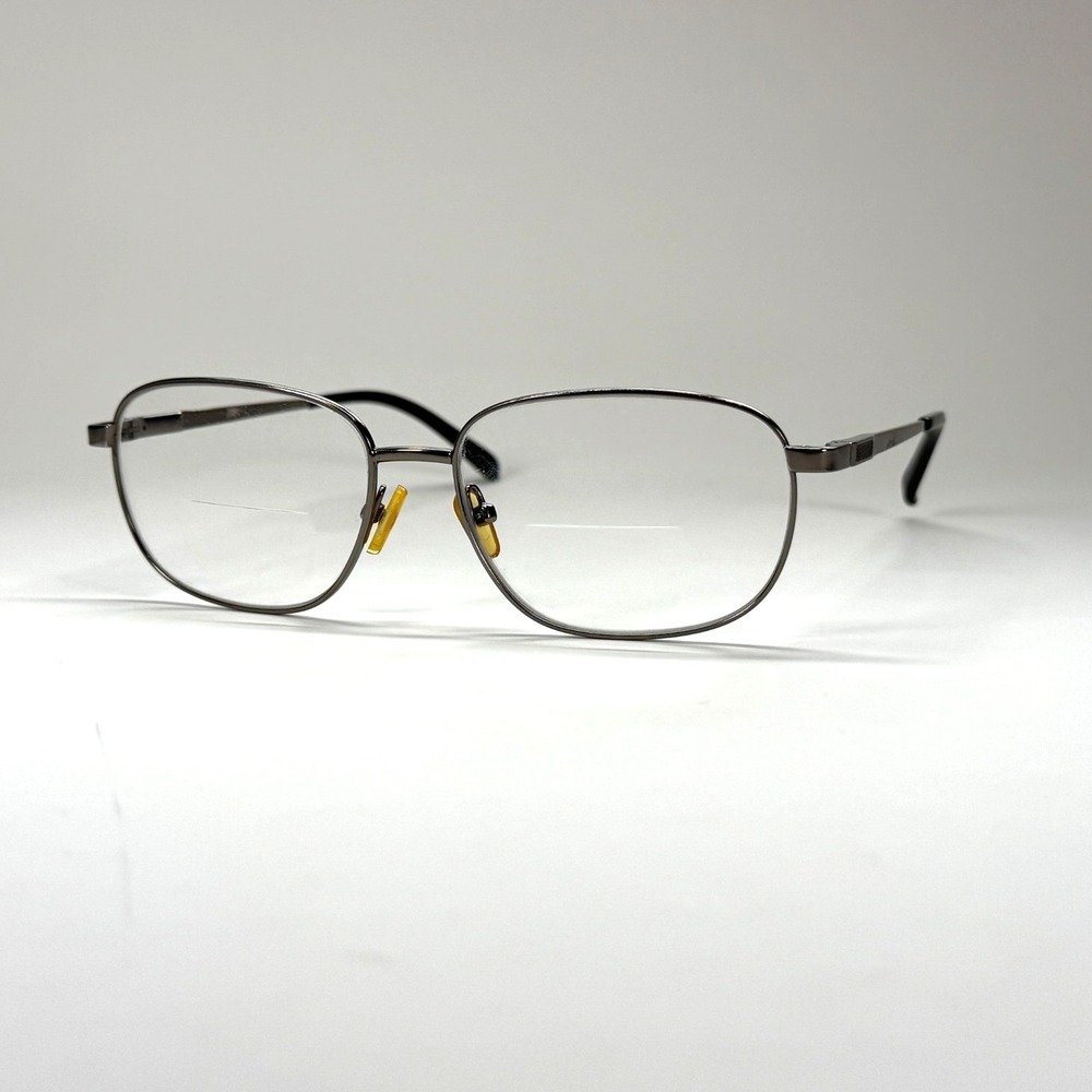 Unbranded WMSM105 Eyeglasses Frame Only 55-15-145 Gunmetal Matte Gray Full Rim